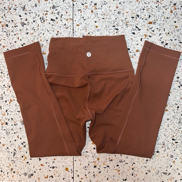 Lululemon Wunder Train High-Rise Crop 21" - Picture 2 of 3